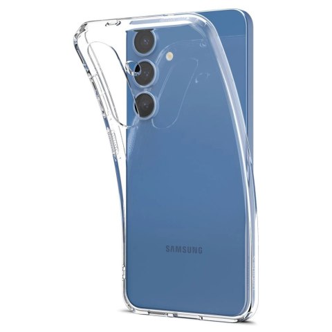 Etui Spigen Liquid Crystal na Samsung Galaxy S25 - przezroczyste Etui Spigen Liquid Crystal na Samsung Galaxy S25 - przezroczyste