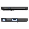Etui Spigen Optik Armor na Samsung Galaxy S25 Ultra - czarne