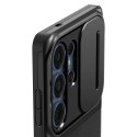 Etui Spigen Optik Armor na Samsung Galaxy S25 Ultra - czarne