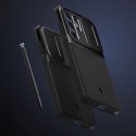 Etui Spigen Optik Armor na Samsung Galaxy S25 Ultra - czarne