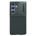 Etui Spigen Optik Armor na Samsung Galaxy S25 Ultra - zielone