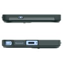 Etui Spigen Optik Armor na Samsung Galaxy S25 Ultra - zielone