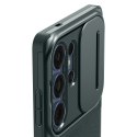 Etui Spigen Optik Armor na Samsung Galaxy S25 Ultra - zielone