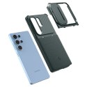 Etui Spigen Optik Armor na Samsung Galaxy S25 Ultra - zielone