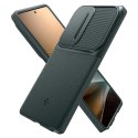 Etui Spigen Optik Armor na Samsung Galaxy S25 Ultra - zielone