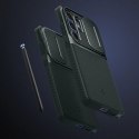 Etui Spigen Optik Armor na Samsung Galaxy S25 Ultra - zielone