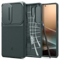 Etui Spigen Optik Armor na Samsung Galaxy S25 Ultra - zielone