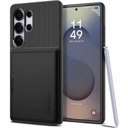 Etui Spigen Slim Armor CS na Samsung Galaxy S25 Ultra - czarne