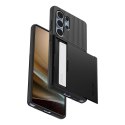 Etui Spigen Slim Armor CS na Samsung Galaxy S25 Ultra - czarne