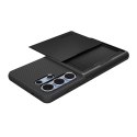 Etui Spigen Slim Armor CS na Samsung Galaxy S25 Ultra - czarne