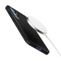 Etui Spigen Thin Fit Mag na Samsung Galaxy S25 - czarne