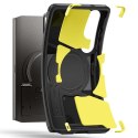 Etui Spigen Tough Armor MagSafe na Samsung Galaxy S25 Ultra - szary