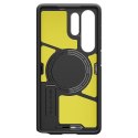 Etui Spigen Tough Armor MagSafe na Samsung Galaxy S25 Ultra - szary