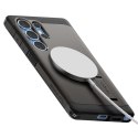 Etui Spigen Tough Armor MagSafe na Samsung Galaxy S25 Ultra - szary