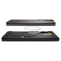 Etui Spigen Tough Armor MagSafe na Samsung Galaxy S25 Ultra - szary