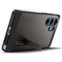 Etui Spigen Tough Armor MagSafe na Samsung Galaxy S25 Ultra - szary
