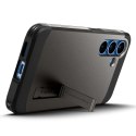 Etui Spigen Tough Armor MagSafe na Samsung Galaxy S25 - szare