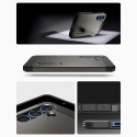 Etui Spigen Tough Armor MagSafe na Samsung Galaxy S25 - szare