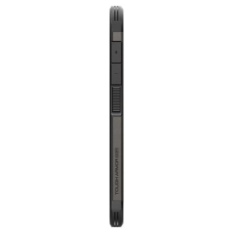 Etui Spigen Tough Armor MagSafe na Samsung Galaxy S25 - szare Etui Spigen Tough Armor MagSafe na Samsung Galaxy S25 - szare