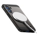 Etui Spigen Tough Armor MagSafe na Samsung Galaxy S25 - szare
