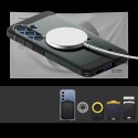 Etui Spigen Tough Armor MagSafe na Samsung Galaxy S25+ - zielone