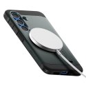 Etui Spigen Tough Armor MagSafe na Samsung Galaxy S25+ - zielone