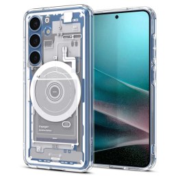 Etui Spigen Ultra Hybrid Mag na Samsung Galaxy S25 Zero One - białe