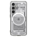 Etui Spigen Ultra Hybrid Mag na Samsung Galaxy S25 Zero One - białe