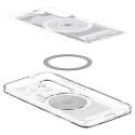 Etui Spigen Ultra Hybrid Mag na Samsung Galaxy S25 Zero One - białe