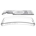 Etui Spigen Ultra Hybrid Mag na Samsung Galaxy S25 Zero One - białe