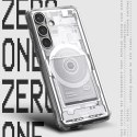 Etui Spigen Ultra Hybrid Mag na Samsung Galaxy S25 Zero One - białe