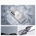 Etui Spigen Ultra Hybrid Mag na Samsung Galaxy S25 Zero One - białe