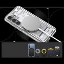 Etui Spigen Ultra Hybrid Mag na Samsung Galaxy S25 Zero One - białe