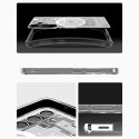 Etui Spigen Ultra Hybrid Mag na Samsung Galaxy S25 Zero One - białe