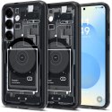Etui Spigen Ultra Hybrid Mag na Samsung Galaxy S25 Zero One - czarne