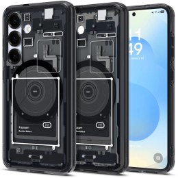 Etui Spigen Ultra Hybrid Mag na Samsung Galaxy S25 Zero One - czarne