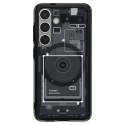 Etui Spigen Ultra Hybrid Mag na Samsung Galaxy S25 Zero One - czarne