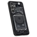 Etui Spigen Ultra Hybrid Mag na Samsung Galaxy S25 Zero One - czarne