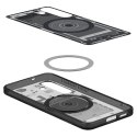 Etui Spigen Ultra Hybrid Mag na Samsung Galaxy S25 Zero One - czarne