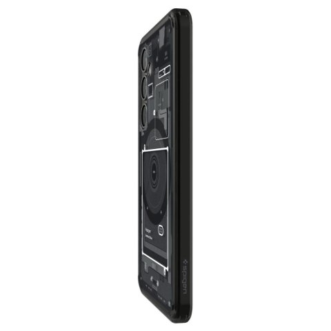 Etui Spigen Ultra Hybrid Mag na Samsung Galaxy S25 Zero One - czarne Etui Spigen Ultra Hybrid Mag na Samsung Galaxy S25 Zero One - czarne