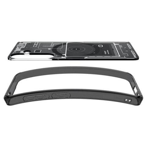 Etui Spigen Ultra Hybrid Mag na Samsung Galaxy S25 Zero One - czarne Etui Spigen Ultra Hybrid Mag na Samsung Galaxy S25 Zero One - czarne