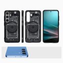 Etui Spigen Ultra Hybrid Mag na Samsung Galaxy S25 Zero One - czarne