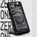Etui Spigen Ultra Hybrid Mag na Samsung Galaxy S25 Zero One - czarne