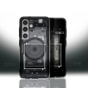 Etui Spigen Ultra Hybrid Mag na Samsung Galaxy S25 Zero One - czarne