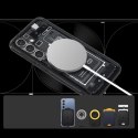 Etui Spigen Ultra Hybrid Mag na Samsung Galaxy S25 Zero One - czarne
