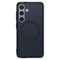 Etui Spigen Ultra Hybrid Mag na Samsung Galaxy S25 Zero One - czarne