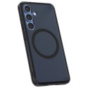 Etui Spigen Ultra Hybrid Mag na Samsung Galaxy S25 Zero One - czarne