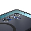 Etui Spigen Ultra Hybrid Mag na Samsung Galaxy S25 Zero One - czarne