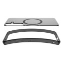 Etui Spigen Ultra Hybrid Mag na Samsung Galaxy S25 Zero One - czarne