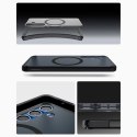 Etui Spigen Ultra Hybrid Mag na Samsung Galaxy S25 Zero One - czarne